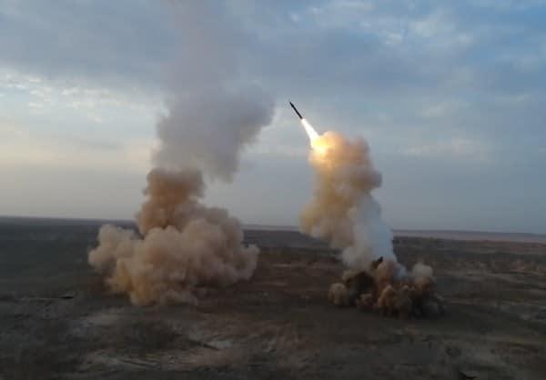 ifmat - Iranian Army announced that it had successfully tested air defense systems