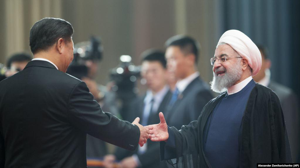 ifmat - Iranian president and his deputy praise 25-Year contract with China
