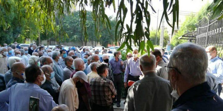 ifmat - Iranians hold over 9 protests to express economic woes