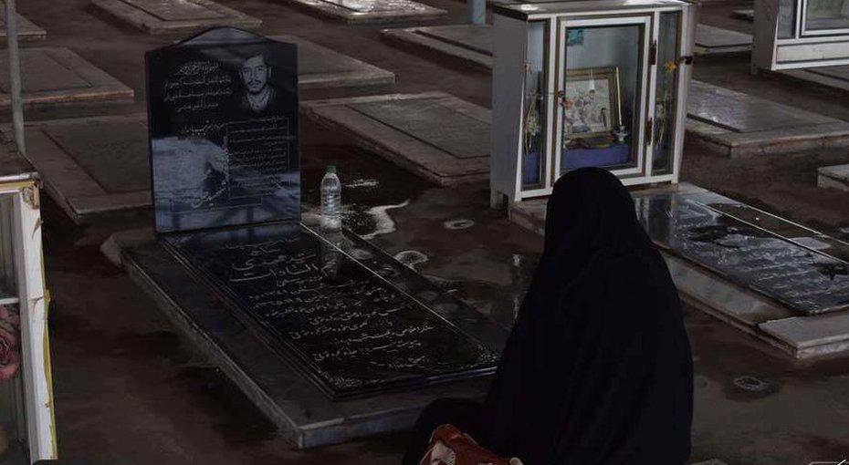 ifmat - Mandaean graves in Iran segregated and destroyed