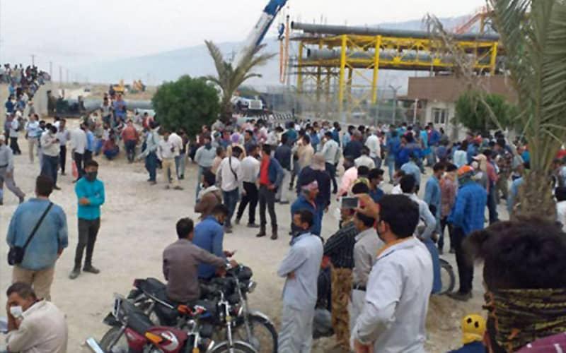 ifmat - Nine economic protests in two days in Iran