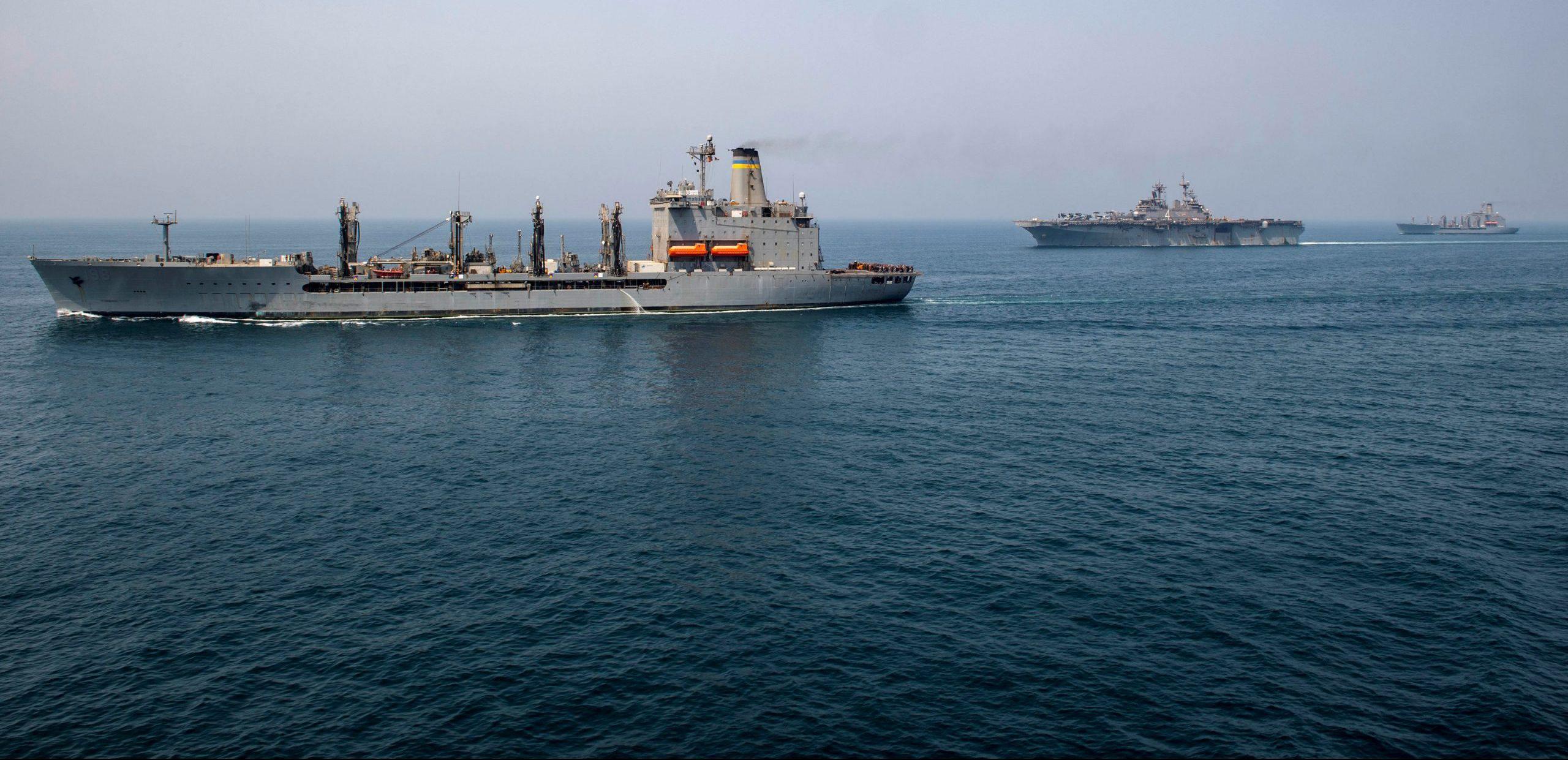 ifmat - America must deter Iranian maritime aggression in the Persian Gulf