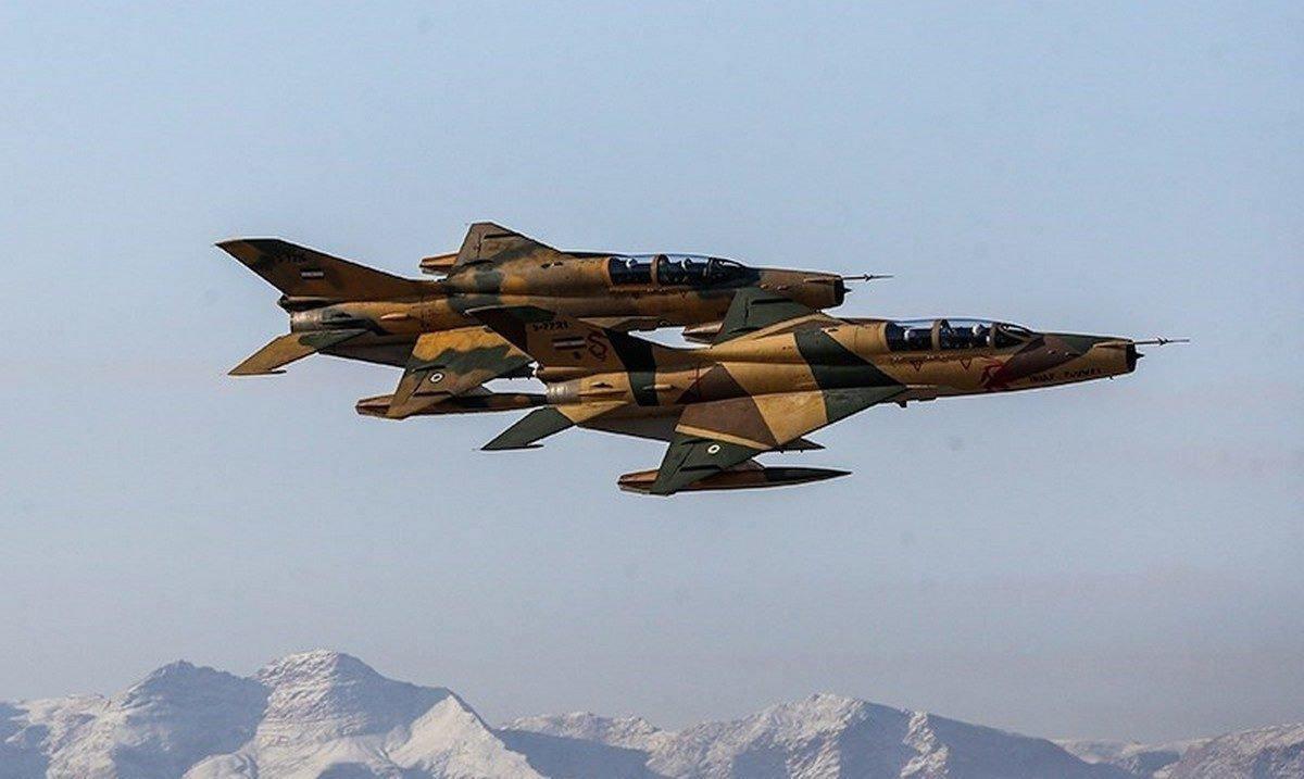 ifmat - Iran Air Force conducts large-scale manoeuvres