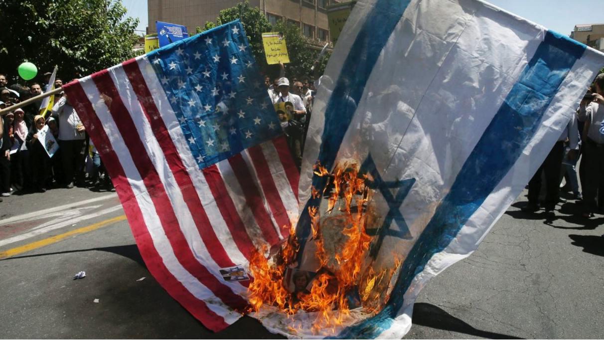 ifmat - Iran official to students - Burn Israeli flags at home this year due to COVID