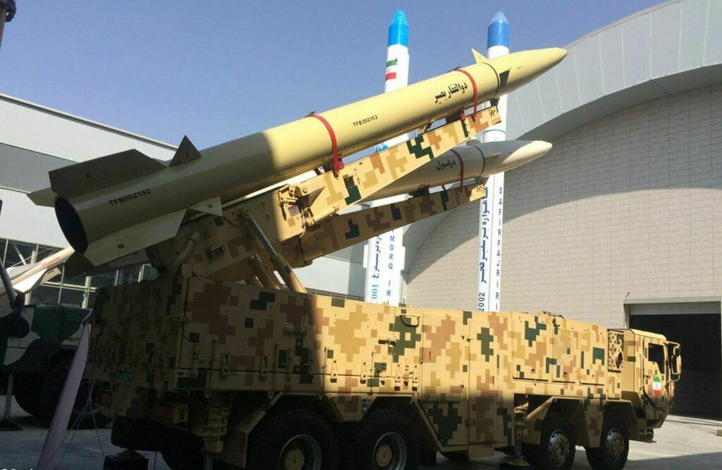 Iran Unveils Homemade Ballistic Missile Launcher Ifmat