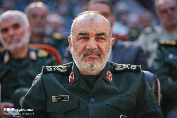 ifmat - Iran will react decisively to any border threats - IRGC chief warns