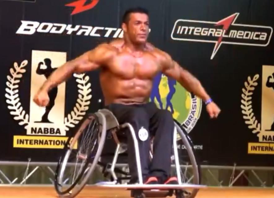 ifmat - Iranian disabled bodybuilder jailed for questioning coronavirus restrictions