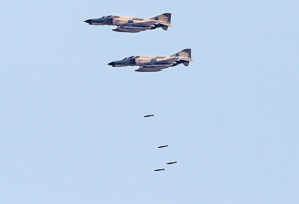 ifmat - Last stage of air drills in central Iran