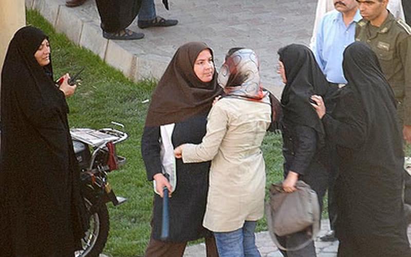 ifmat - Mandatory hijab state-sponsored violence against women in Iran