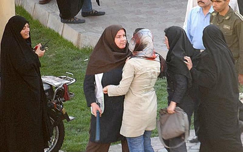 ifmat - Mandatory hijab state-sponsored violence against women in Iran