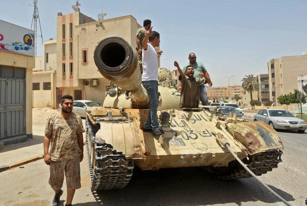 ifmat - Anti-tank missile in Libya looks like Iran-produced weapon