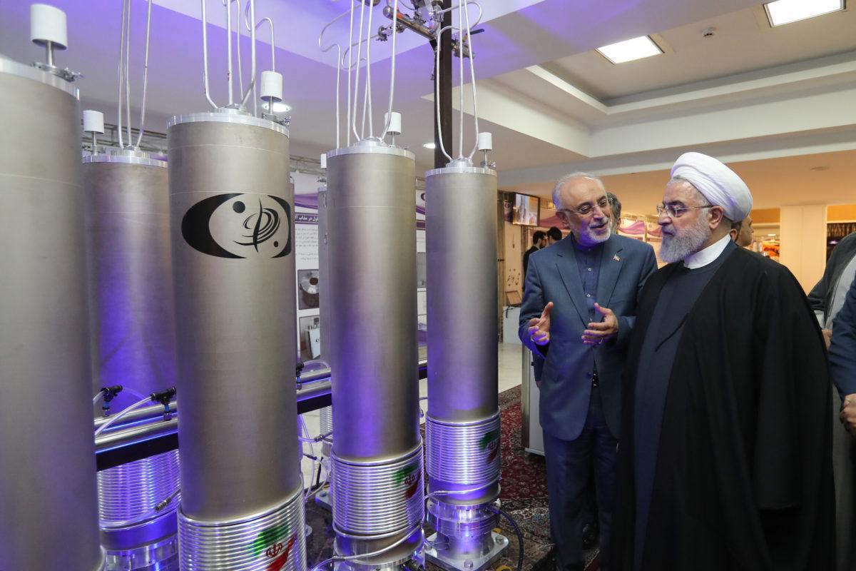 ifmat - Germany France and UK concerned by Iran uranium enrichment plan