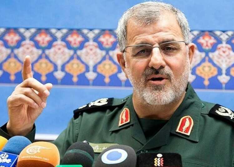 ifmat - IRGC commander inspects Iran border with Karabah