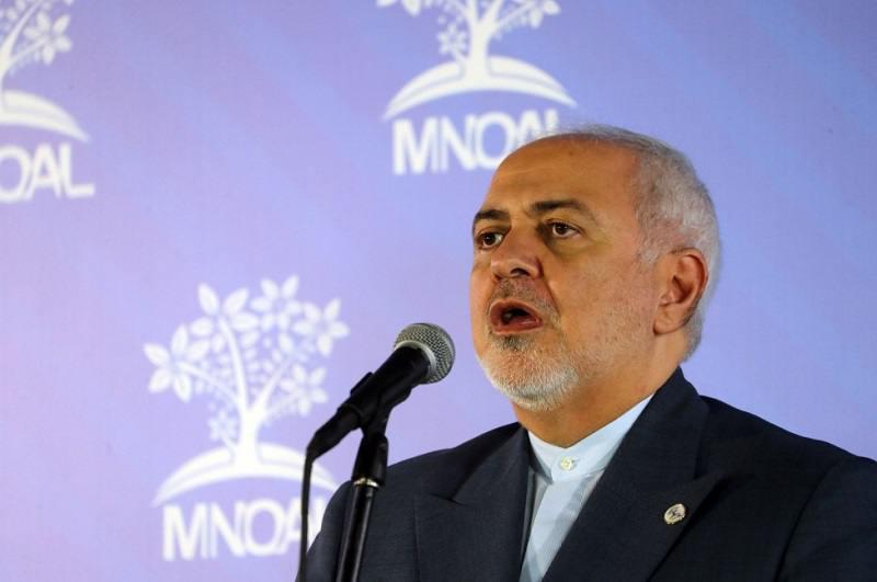 ifmat - Iran FM Zarif should be held to account for terrorism