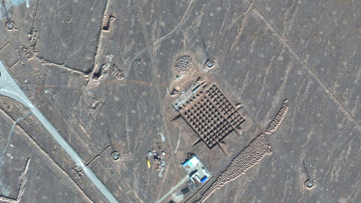 ifmat - Iran builds an underground nuclear facility amid US tensions