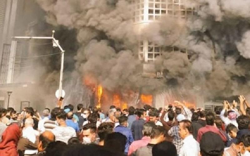 ifmat - Iran media warns of protests over crises