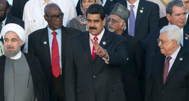 ifmat - Iran supplying weapons and fighters to Venezuela Maduro says US General