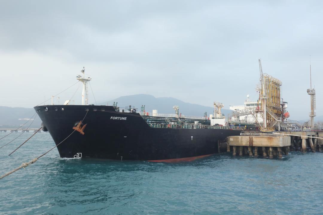 ifmat - Iran uses disguised tanker to export Venezuelan Oil