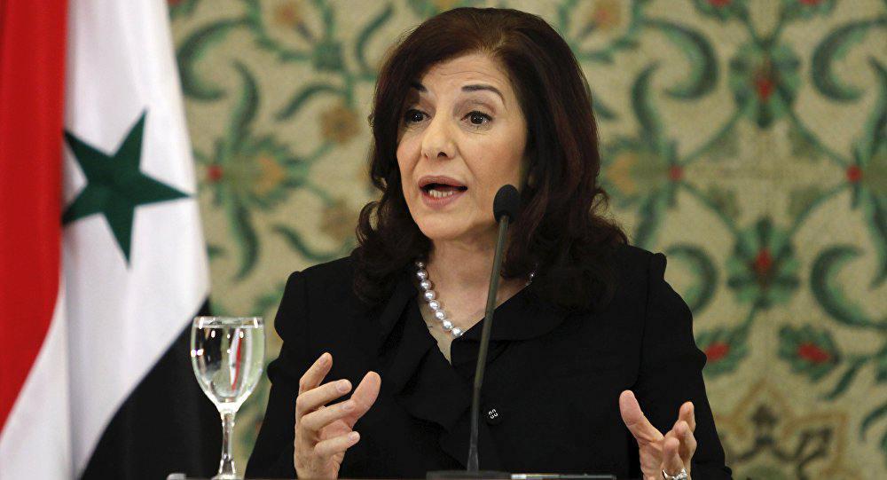 ifmat - Removing Iran or Hezbollah from Syria is totally out of the question says Shaaban
