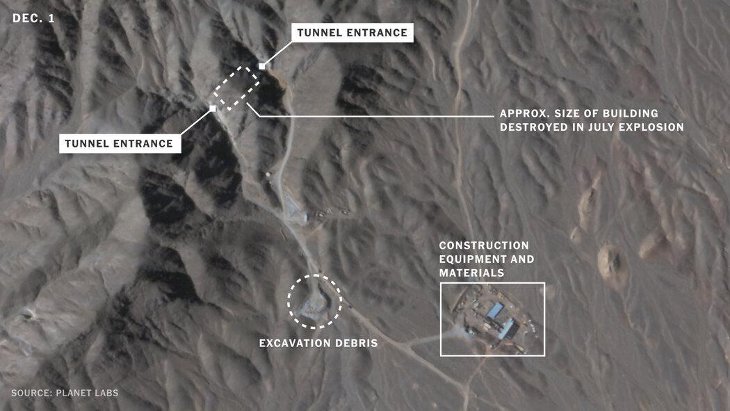 ifmat - Satellite images show construction at Natanz Iranian nuclear site