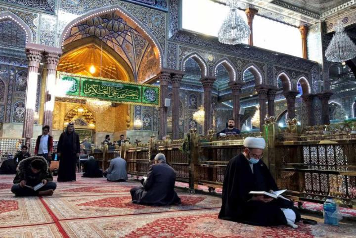 ifmat - Shia shrines are Iran’s gates for influence in Iraq