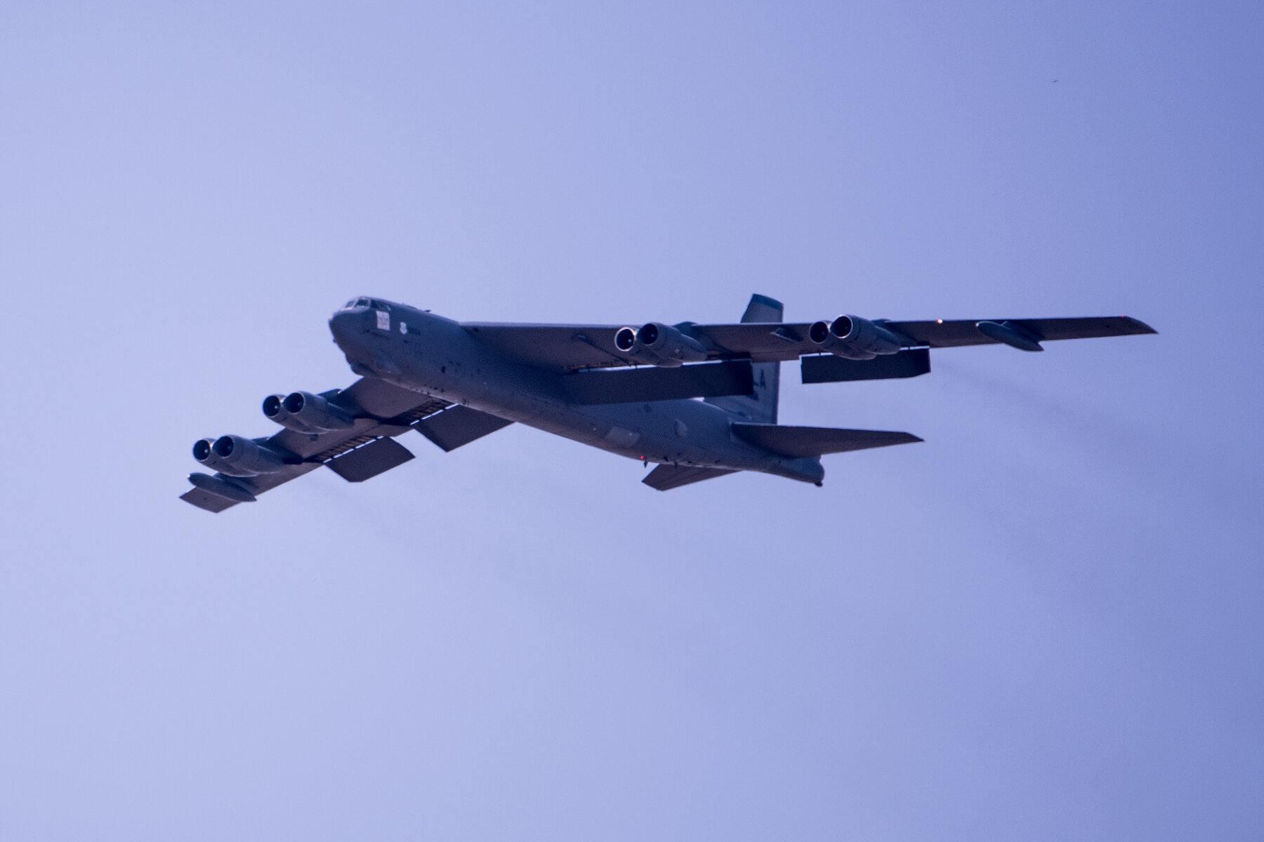 ifmat - To Deter Iranian attacks on US troops Pentagon Orders B-52 Flights to Middle East