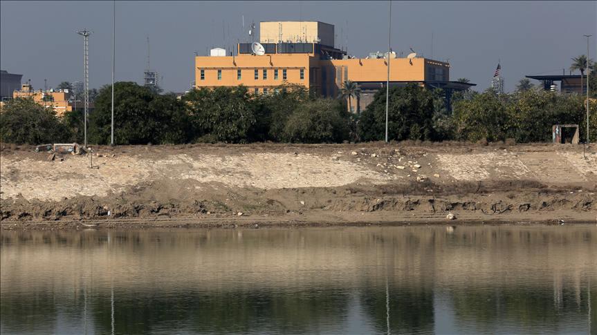 ifmat - US blames Iran-backed group for Green Zone attack