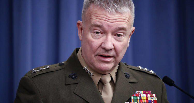 ifmat - US prepared to react if Iran attacks on Soleimani anniversary says Centcom commander