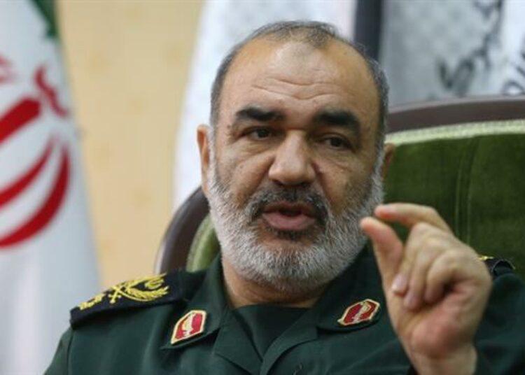 ifmat - We have enough weapons to defeat the enemy says IRGC commander