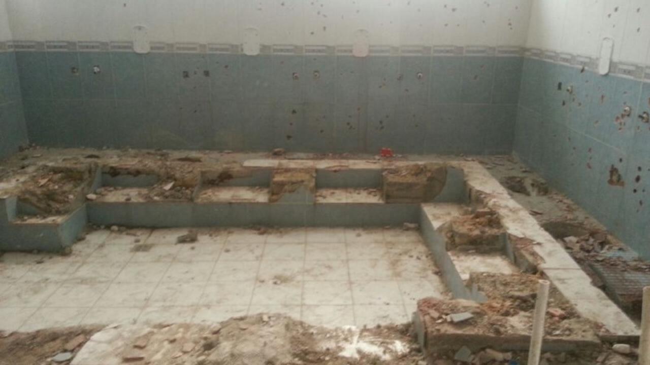 ifmat - Activists say Sunni mosque foundations demolished in Iran