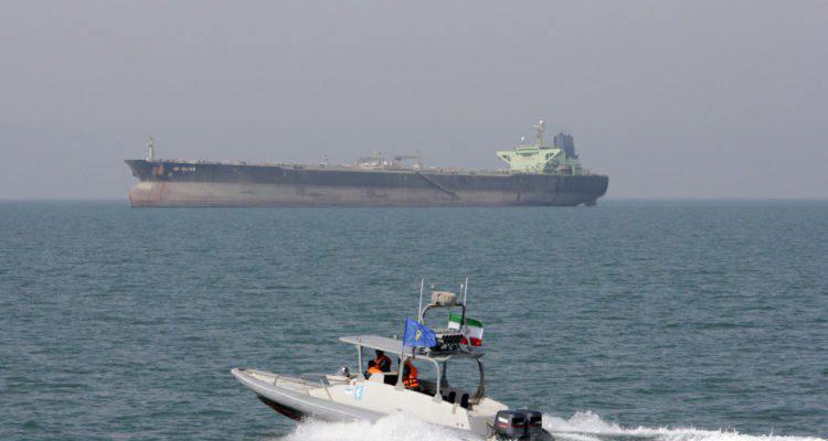 ifmat - Armed Iranian troops stormed tanker says South Korean refuting Tehran story
