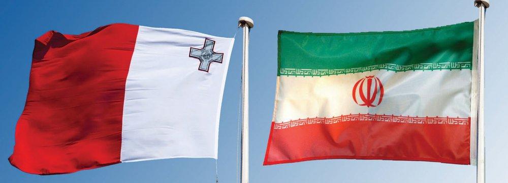 ifmat - As Malta moves into orbit around Iran several factors pose sanctions and OFAC dangers