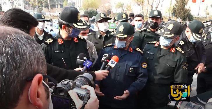 ifmat - Iran Deputy Police Chief break hands and legs of machete wielders