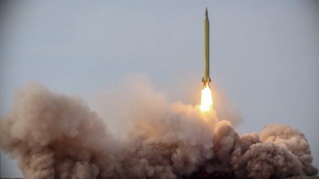 ifmat - Iran Test-Fires ballistic missiles 100 miles from carrier strike group