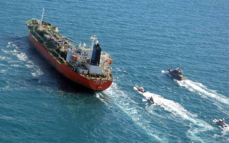 ifmat - Iran blackmail campaign increases with ship seizure and uranium enrichment
