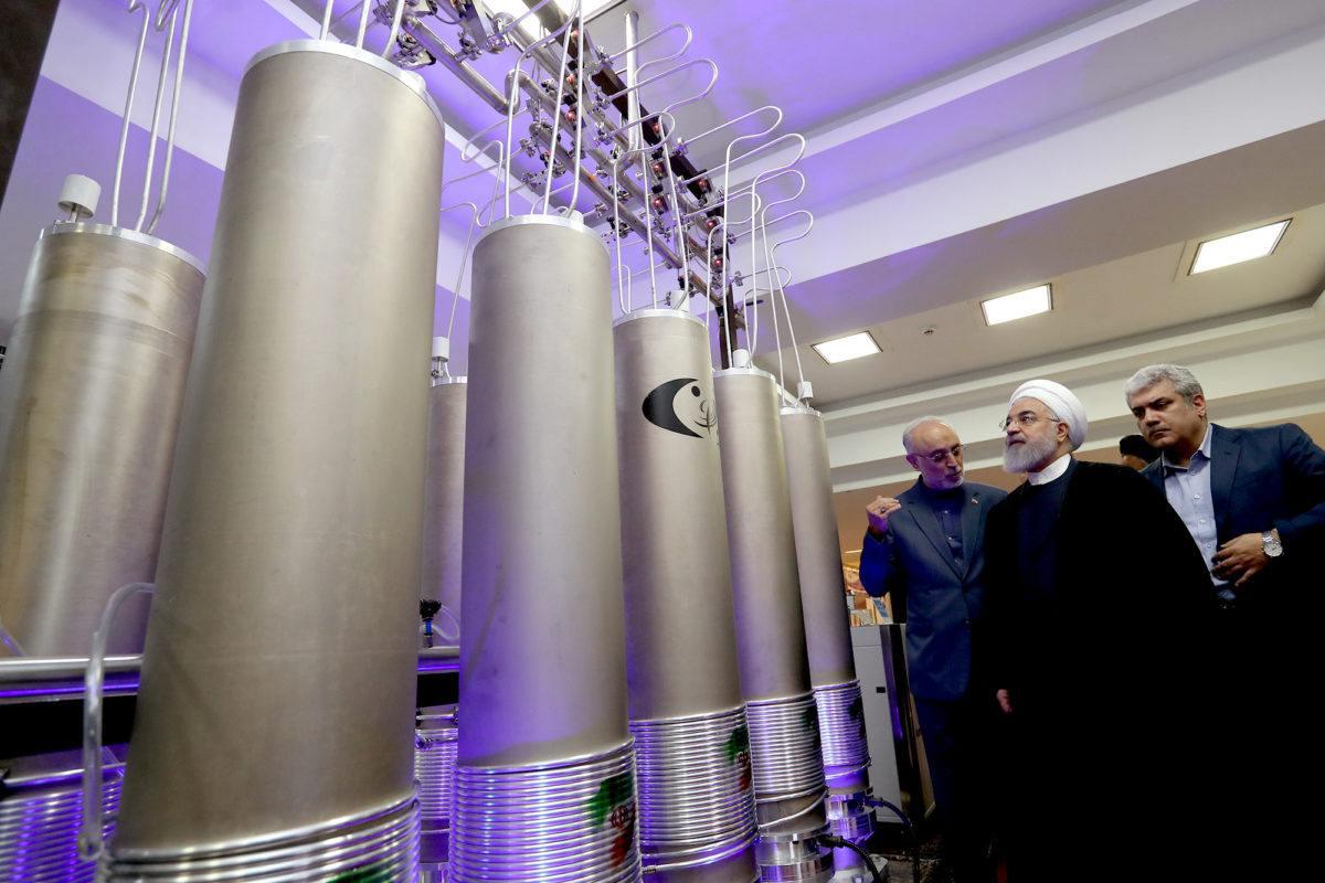 ifmat - Iran lifts last remaining restriction on nuclear program