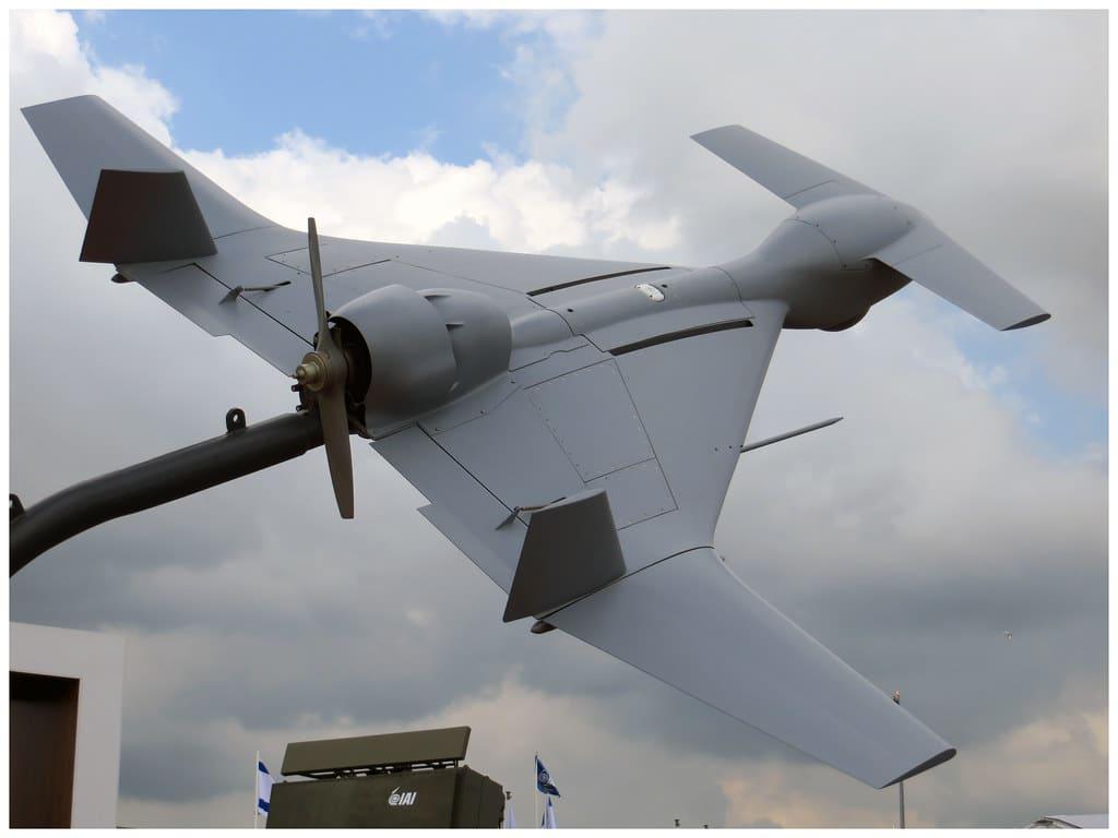 ifmat - Iran reverse engineered Israeli kamikaze drone strikes target - video