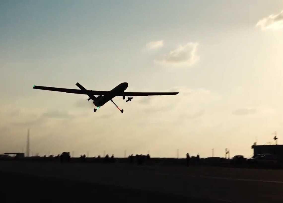 ifmat - Iran shows off drone arsenal in 2021 hype video