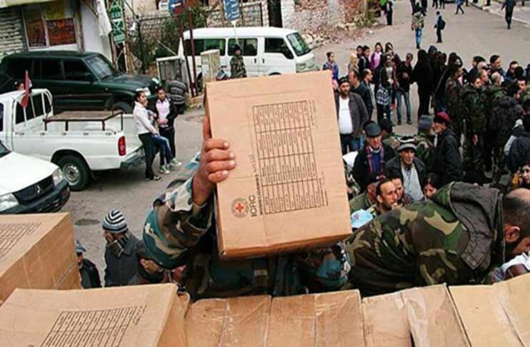 ifmat - Middleman for Iran Distributing Aid in Eastern Syria