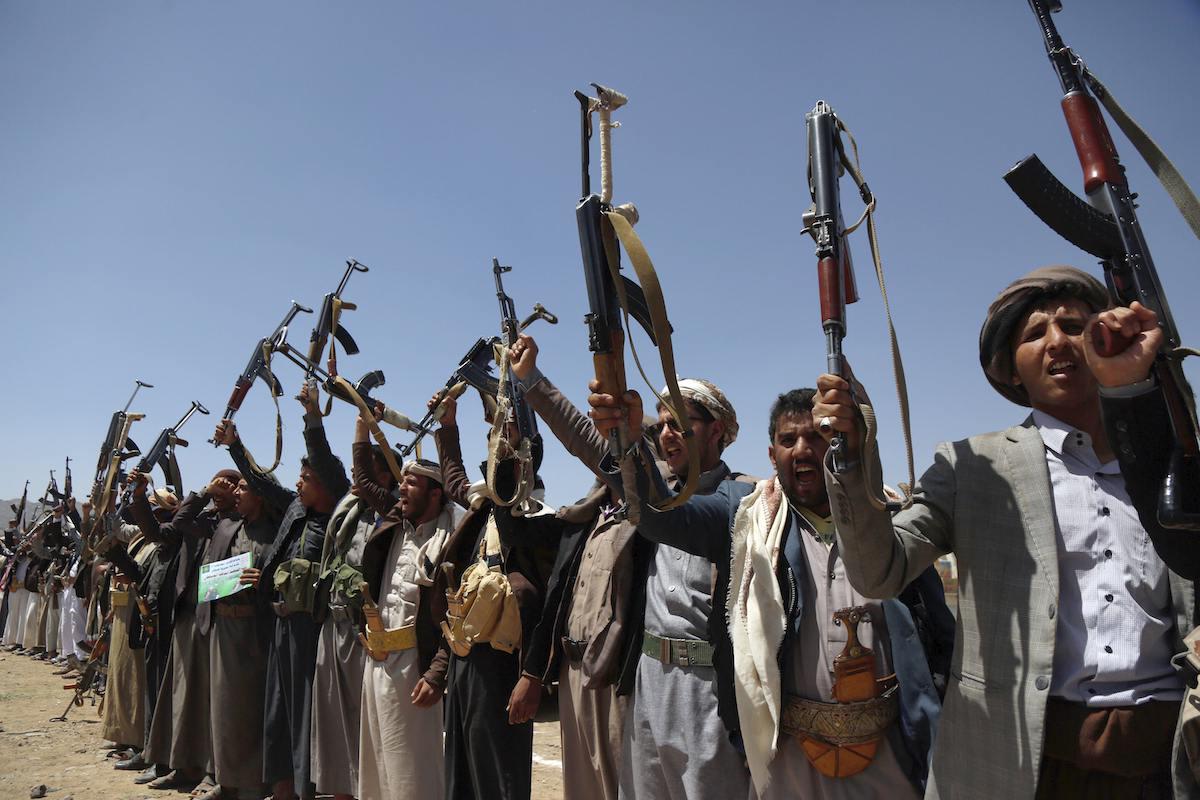 ifmat - UN says Iran bodies supplying weapons to Yemen Houthis
