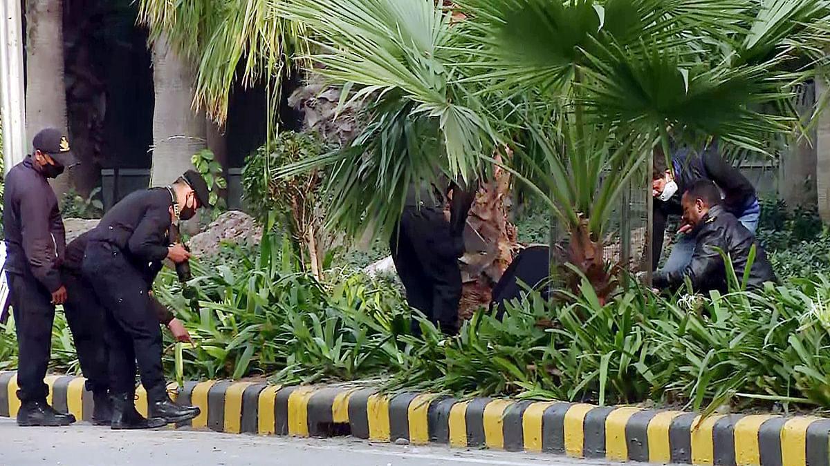 ifmat - 2 Iranians Arrested on Suspicion of Involvement in Explosion in New Delhi