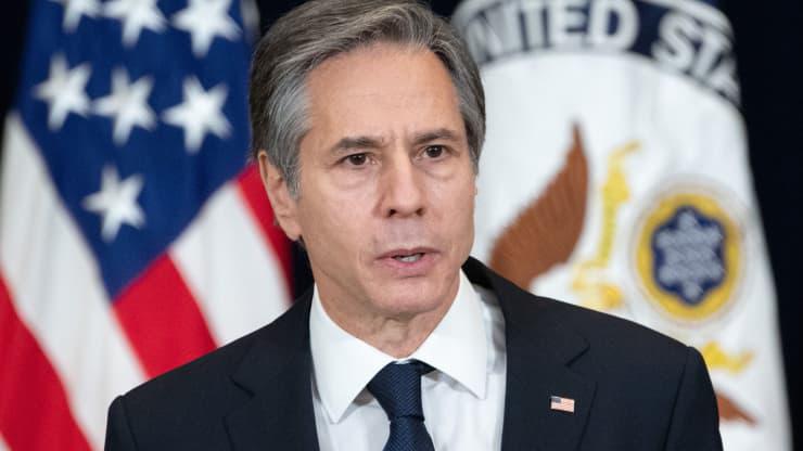 ifmat - Biden administration turns focus to Iran as Secretary of State Blinken meets with European allies