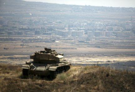 ifmat - IDF foils Iranian scheme to spark conflict on Israel-Syria border