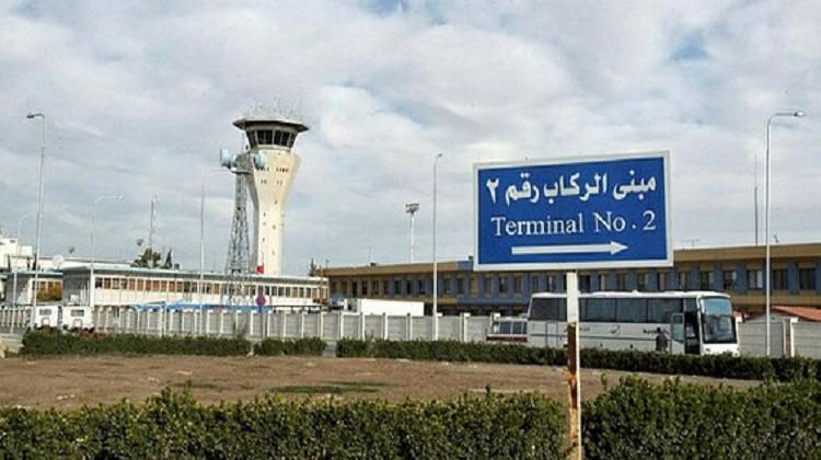 ifmat - Iran concealing weapons stockpiles in UN containers at Damascus airport