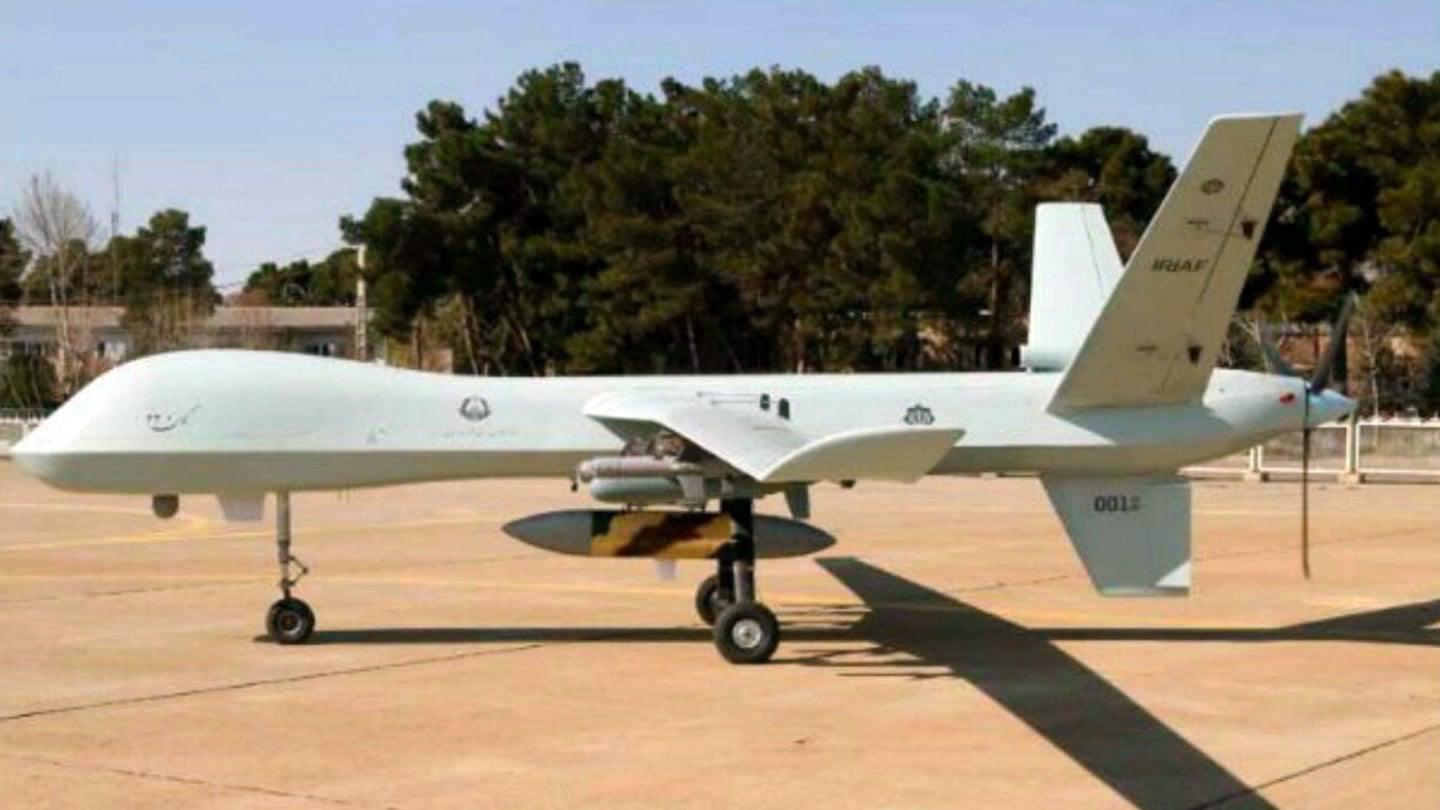 ifmat - Iran latest indigenous drone is a predator lookalike