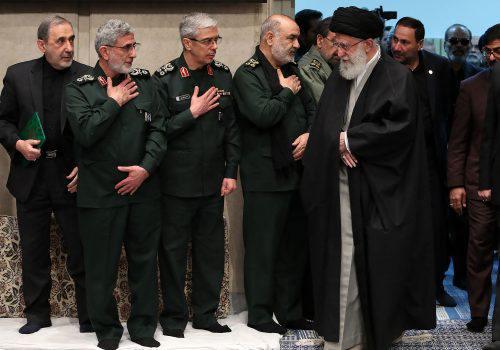 ifmat - Iran using its proxies for pressuring Biden back to nuclear deal