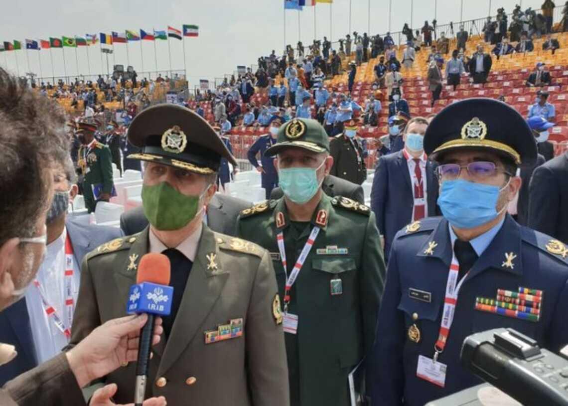 ifmat - Iran working on upgrading its fighters technology