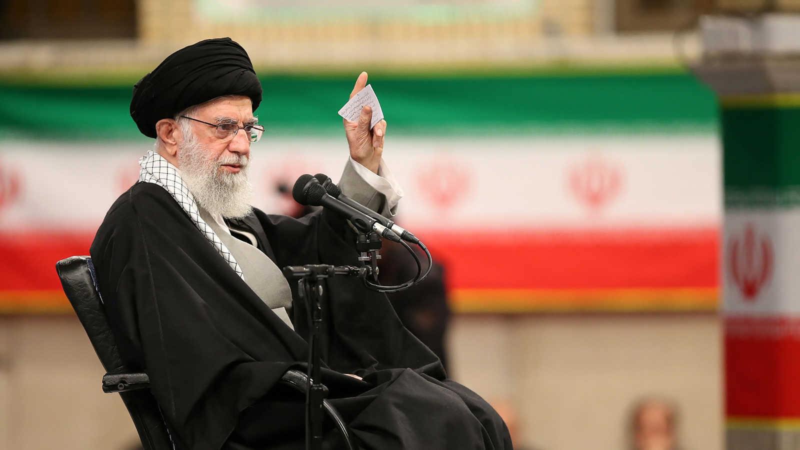 ifmat -Khamenei engineered election and hard days