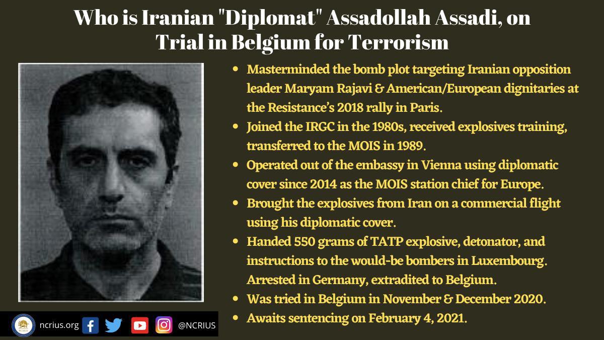 ifmat - Officials fear revenge attacks from Iran after diplomat imprisoned compressed