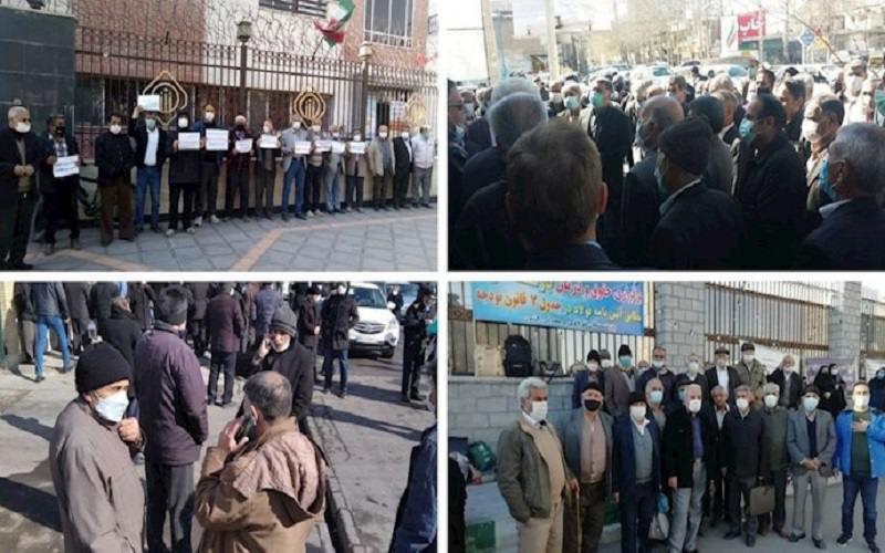 ifmat - Pensioner rally shows likeliness of another major Iran protests